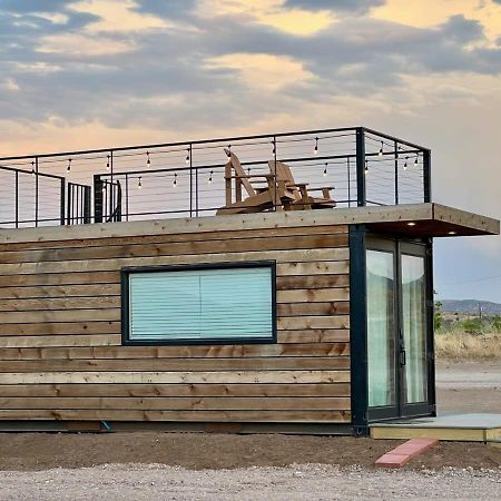 New The Buffalo-Shipping Container In Alpine Zewnętrze zdjęcie