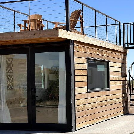 New The Buffalo-Shipping Container In Alpine Zewnętrze zdjęcie