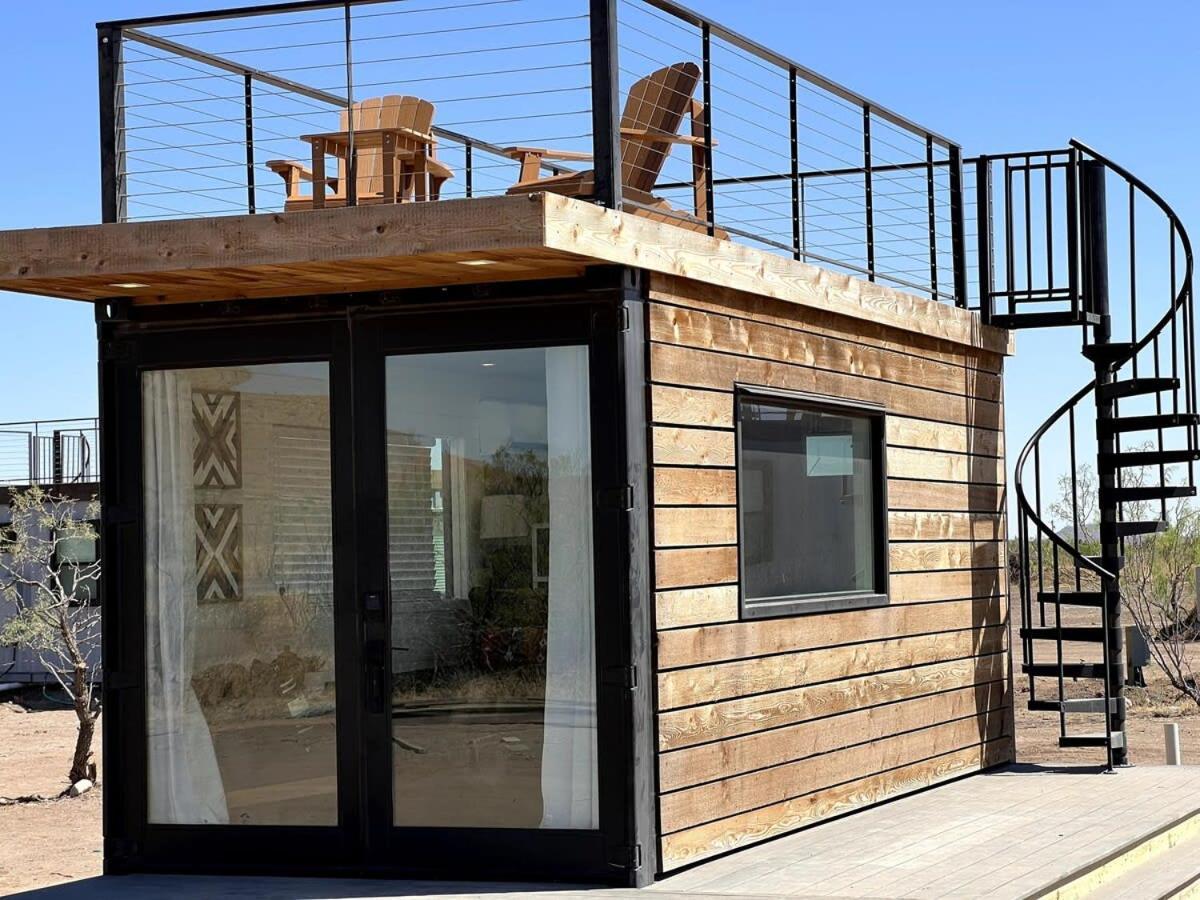 New The Buffalo-Shipping Container In Alpine Zewnętrze zdjęcie
